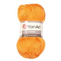 Obrázok ku produktu Pletacia priadza YarnArt ETAMIN 446 oranžová