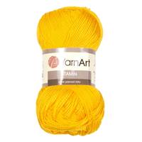 Obrázok ku produktu Pletacia priadza YarnArt ETAMIN 459 žltá neonová