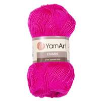 Obrázok ku produktu Pletacia priadza YarnArt ETAMIN 460  ružová neonová