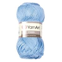 Obrázok ku produktu Pletacia priadza YarnArt ETAMIN 424 modrá svetlá
