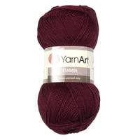 Obrázok ku produktu Pletacia priadza YarnArt ETAMIN 435 bordová