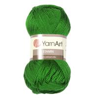 Obrázok ku produktu Pletacia priadza YarnArt ETAMIN 438 zelená tmavá