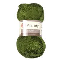 Obrázok ku produktu Pletacia priadza YarnArt ETAMIN 444 zelená