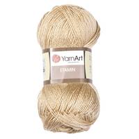 Obrázok ku produktu Pletacia priadza YarnArt ETAMIN 448-C  béžová