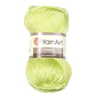 Obrázok ku produktu Pletacia priadza YarnArt ETAMIN 452-A zelená svetlá