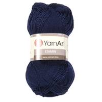 Obrázok ku produktu Pletacia priadza YarnArt ETAMIN 453 modrá tmavá