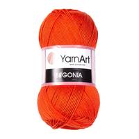 Obrázok ku produktu Pletacia vlna YarnArt BEGONIA 5535 oranžová jasná
