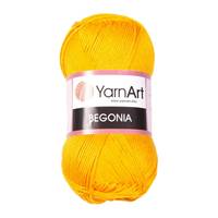 Obrázok ku produktu Pletacia vlna YarnArt BEGONIA 5307 žltá tmavá