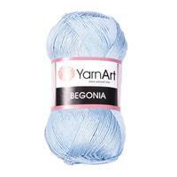 Obrázok ku produktu Pletacia priadza YarnArt BEGONIA 4917 modrá svetlá