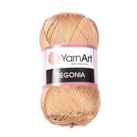 Obrázok ku produktu Pletacia priadza YarnArt BEGONIA 5529 béžová