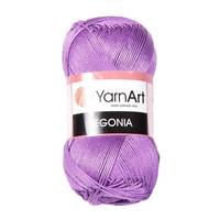 Obrázok ku produktu Pletacia priadza YarnArt BEGONIA 6309 fialová