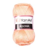 Obrázok ku produktu Pletacia priadza YarnArt BEGONIA 6322 oranžová