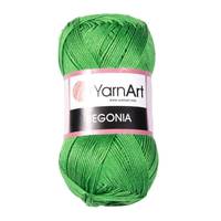 Obrázok ku produktu Pletacia priadza YarnArt BEGONIA 6332 zelená