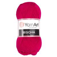 Obrázok ku produktu Pletacia priadza YarnArt BEGONIA 6358 ružová sýta