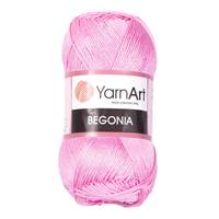 Obrázok ku produktu Pletacia priadza YarnArt BEGONIA 0319 ružová svetlá
