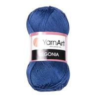 Obrázok ku produktu Pletacia priadza YarnArt BEGONIA 0154 modrá
