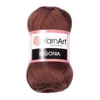 Obrázok ku produktu Pletacia priadza YarnArt BEGONIA 0077 hnedá