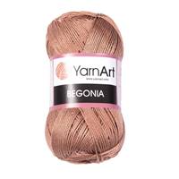 Obrázok ku produktu Pletacia priadza YarnArt BEGONIA 0015 hnedá