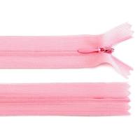 Obrázok ku produktu ZIPS špirálový krytý šírka 3mm dĺžka 50cm ružová svetlá