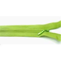 Obrázok ku produktu ZIPS špirálový krytý šírka 3mm dĺžka 50cm zelená