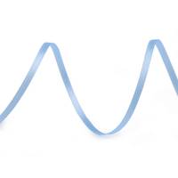 Obrázok ku produktu Atlasová stuha 3mm/12,80m modrá