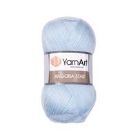 Obrázok ku produktu Pletacia vlna YarnArt ANGORA STAR 215 modrá svetlá