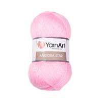 Obrázok ku produktu Pletacia vlna YarnArt ANGORA STAR 217 ružová