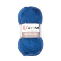 Obrázok ku produktu Pletacia vlna YarnArt ANGORA STAR 551 modrá