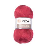 Obrázok ku produktu Pletacia vlna YarnArt ANGORA STAR 570 staroružová tmavá