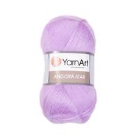 Obrázok ku produktu Pletacia vlna YarnArt ANGORA STAR 9560 fialová