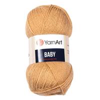 Obrázok ku produktu Pletacia priadza YarnArt BABY 805 hnedá svetlá