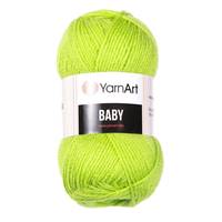 Obrázok ku produktu Pletacia priadza YarnArt BABY 13854 zelená