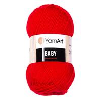 Obrázok ku produktu Pletacia priadza YarnArt BABY 156 červená