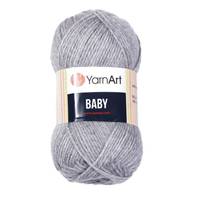 Obrázok ku produktu Pletacia priadza YarnArt BABY 195 sivá