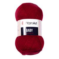 Obrázok ku produktu Pletacia priadza YarnArt BABY 3024 bordová