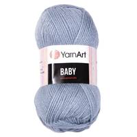 Obrázok ku produktu Pletacia priadza YarnArt BABY 3072 sivá