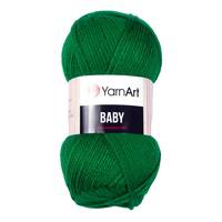 Obrázok ku produktu Pletacia priadza YarnArt BABY 338 zelená