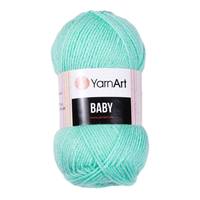 Obrázok ku produktu Pletacia priadza YarnArt BABY 623 zelená pepermintová