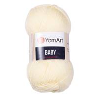 Obrázok ku produktu Pletacia priadza YarnArt BABY 7003 žltá svetlá
