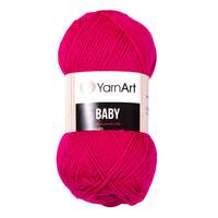 Obrázok ku produktu Pletacia priadza YarnArt BABY 8041 ružová sýta