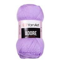 Obrázok ku produktu Pletacia priadza YarnArt ADORE 337 fialová