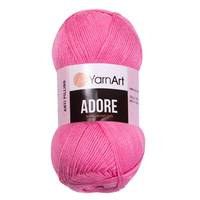 Obrázok ku produktu Pletacia priadza YarnArt ADORE 339 ružová sýta