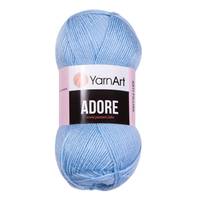 Obrázok ku produktu Pletacia priadza YarnArt ADORE 340 modrá