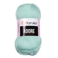 Obrázok ku produktu Pletacia priadza YarnArt ADORE 341 zelená