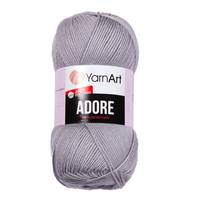 Obrázok ku produktu Pletacia priadza YarnArt ADORE 346 sivá