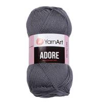 Obrázok ku produktu Pletacia priadza YarnArt ADORE 347 sivá