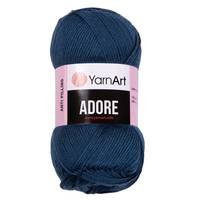 Obrázok ku produktu Pletacia priadza YarnArt ADORE 348 modrá