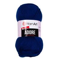 Obrázok ku produktu Pletacia priadza YarnArt ADORE 350 modrá