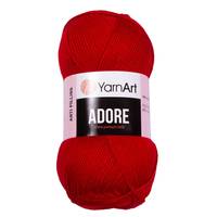 Obrázok ku produktu Pletacia priadza YarnArt ADORE 352 červená