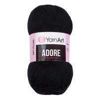 Obrázok ku produktu Pletacia priadza YarnArt ADORE 354 čierna